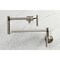 Kingston Brass KS4108CML Wall Mount Pot Filler, Brushed Nickel KS4108CML - alternate 4